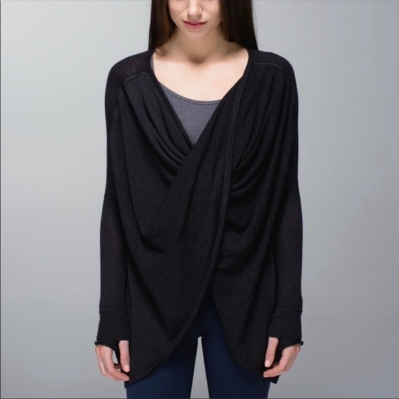 Lululemon Twist & Wrap Sweater - Picture 1 of 9